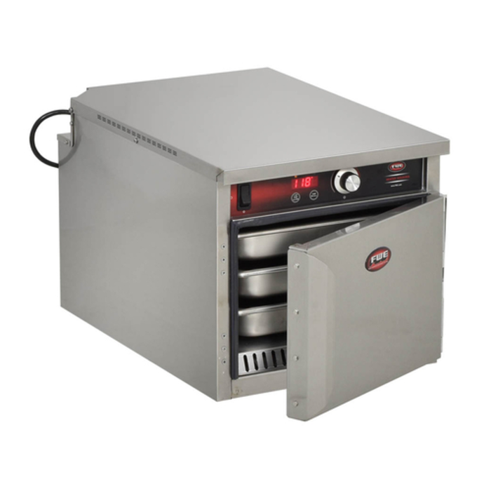 FWE HLC-3 17"W Countertop Heated Holding Cabinet