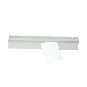 CM-24 Rail porte-blocs notes 24 po L Aluminium