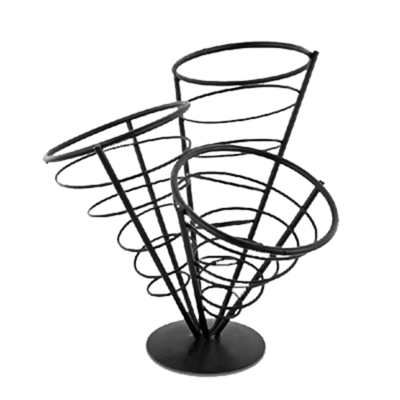 Omcan 80256 Bulk 1000 Count Standard French Fry Bag/Cup Serving Solution