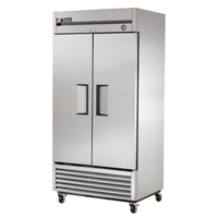 True Manufacturing T-35-HC 39.5" Solid Swing Door Reach-In Refrigerator