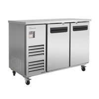 Blueair BLBB59-2S-HC 58-3/4" Refrigerated Back Bar Cooler Cabinet
