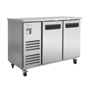 Blueair BLBB59-2S-HC 58-3/4" Refrigerated Back Bar Cooler Cabinet