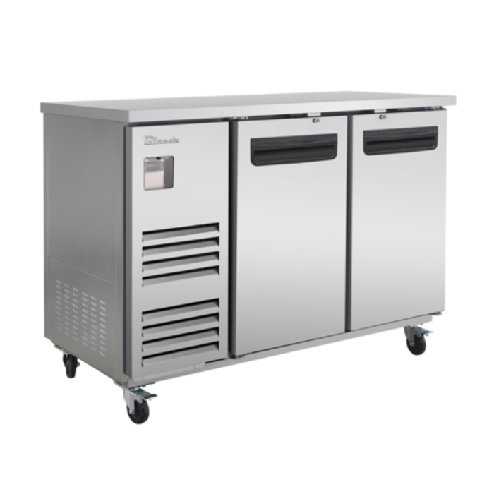 Blueair BLBB59-2S-HC 58-3/4" Refrigerated Back Bar Cooler Cabinet