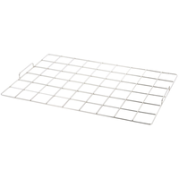 Omcan 81933 24.75" x 16.75" Stainless Steel 54-Slice Cake Marker