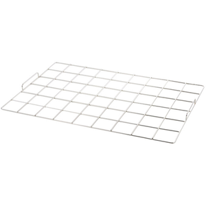 Omcan 81933 24.75" x 16.75" Stainless Steel 54-Slice Cake Marker