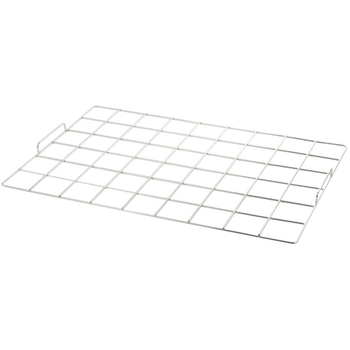 Omcan 81933 24.75" x 16.75" Stainless Steel 54-Slice Cake Marker