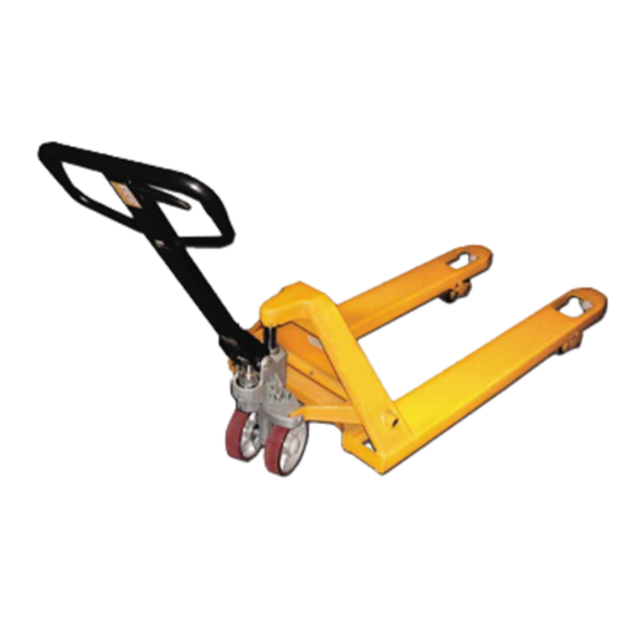 Omcan 19978 Pallet Jack Truck with 5511 lbs Capacity