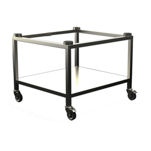 Mobile Equipment Stand For Combi Ovens Designed For Ergonomic Use With Combi Ovens Featuring Durable Stainless Steel Construction