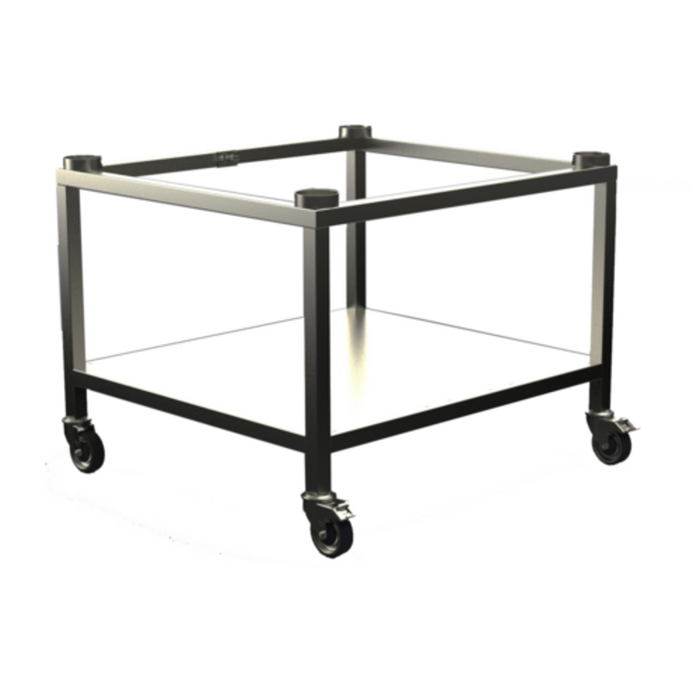 Mobile Equipment Stand For Combi Ovens Designed For Ergonomic Use With Combi Ovens Featuring Durable Stainless Steel Construction
