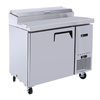 EFI Sales CPDR1-44VC-L 44-Inch Refrigerated Pizza Prep Table
