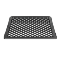 Unox TG990 12" x 20" Duo Grill Non-Stick Aluminium Pan
