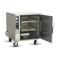 FWE ETC-UA-4HD (8) Pan Mobile Heated Holding Cabinet