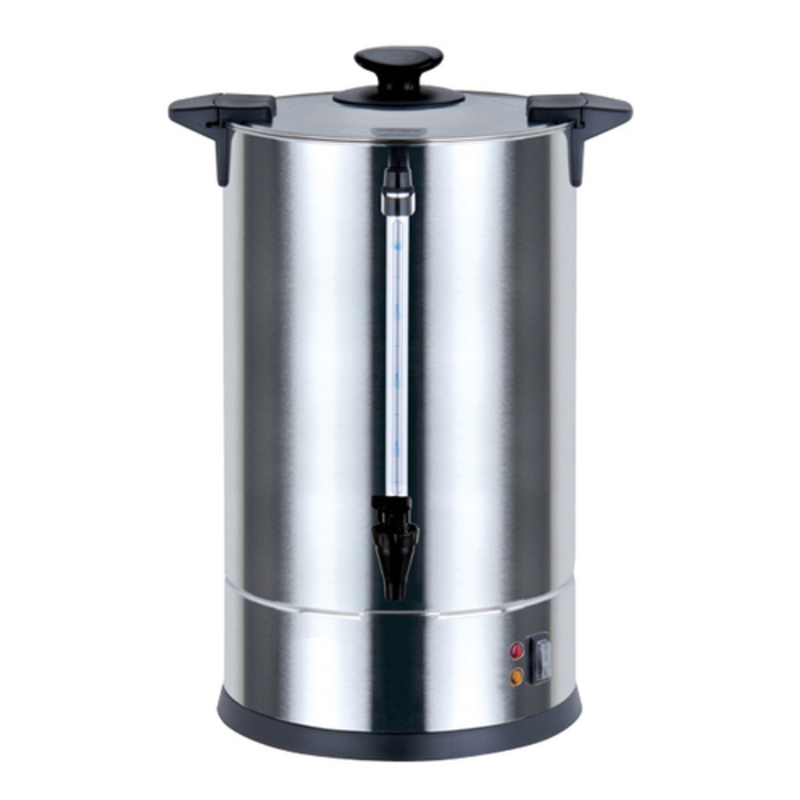 Omcan 43142 3.83 Gallon Commercial Electric Hot Water Dispenser With Stainless Steel Finish