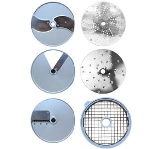 Skyfood MP-6 PRO 6-Blade Food Processor Disc Package Set