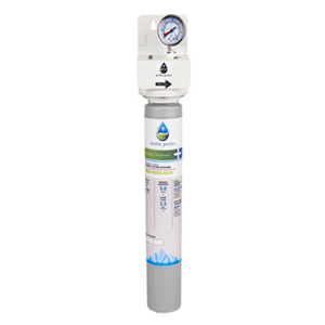 Manitowoc Arctic Pure Plus Water Pre-Filter System Featuring Pressure Gauge For Enhanced Filtration Performance