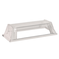 Antunes RR-50 Roll Rite Hot Dog Grill with SRR-50 Sneeze Guard