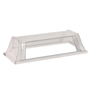 Antunes RR-50 Roll Rite Hot Dog Grill with SRR-50 Sneeze Guard