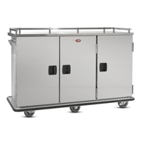 FWE ETC-24 Non-Heated Patient Tray Delivery Cabinet 24 Trays