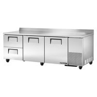 True Manufacturing TWT-93D-2-HC 93.25" Refrigerated Counter Work Top