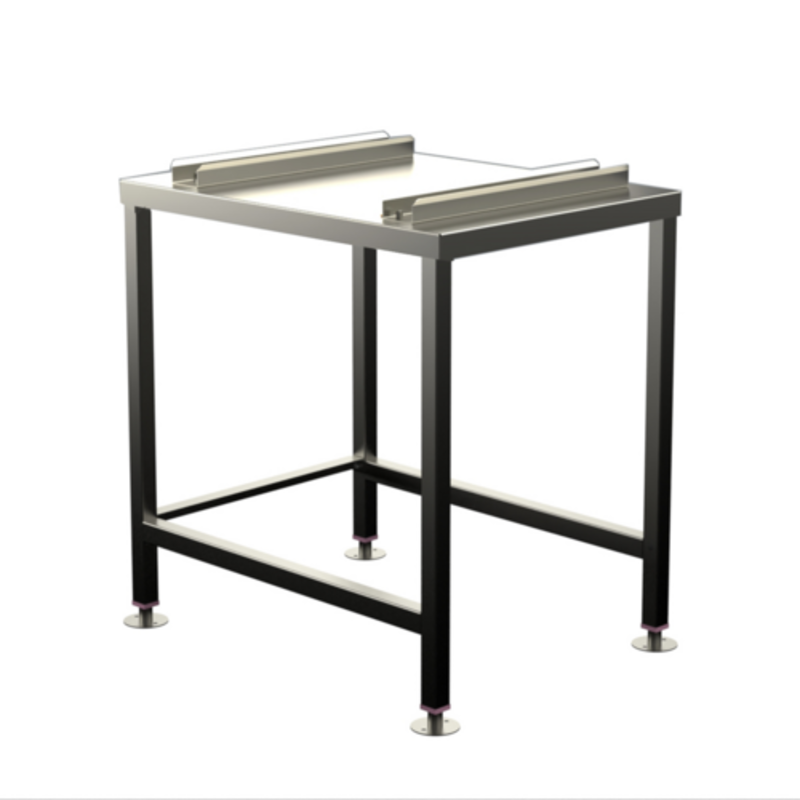 Alto-Shaam Commercial Kitchen Equipment Stand 27-1/4" Wide With Seismic Feet For Stable Appliance Support