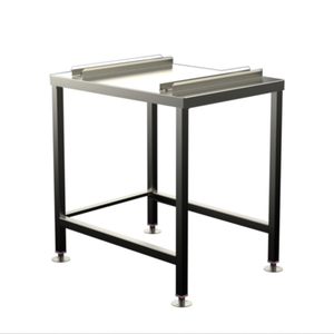 Alto-Shaam Commercial Kitchen Equipment Stand 27-1/4" Wide With Seismic Feet For Stable Appliance Support