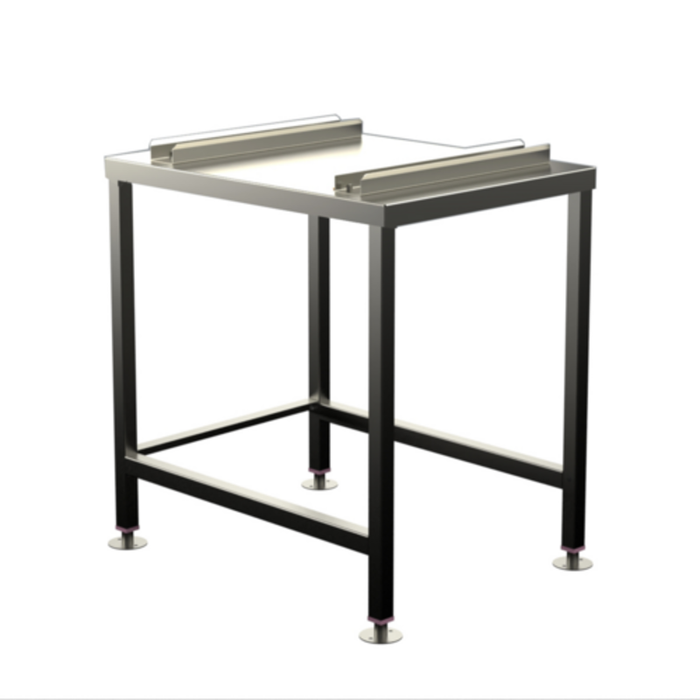 Alto-Shaam Commercial Kitchen Equipment Stand 27-1/4" Wide With Seismic Feet For Stable Appliance Support