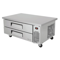 Turbo Air TCBE-52SDR-E-N 58-1/4"W Super Deluxe Chef Base Refrigerator