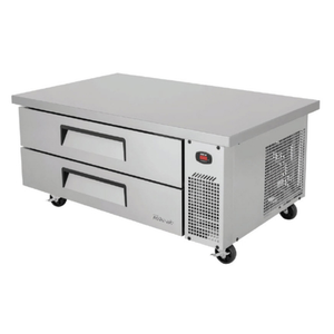 Turbo Air TCBE-52SDR-E-N 58-1/4"W Super Deluxe Chef Base Refrigerator