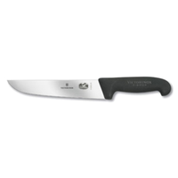 Victorinox 5.5203.20 8" Churrasco Slicer Knife with Black Handle