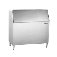 Follett 1025-52 52" Wide 1030 lb Slope Front Ice Bin