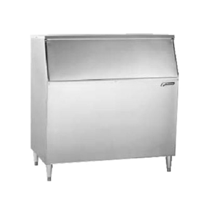 Follett 1025-52 52" Wide 1030 lb Slope Front Ice Bin