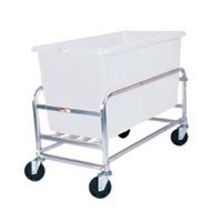 Winholt 30-8-AL-WH 8 Bushel 500 lb Capacity Bulk Goods Cart