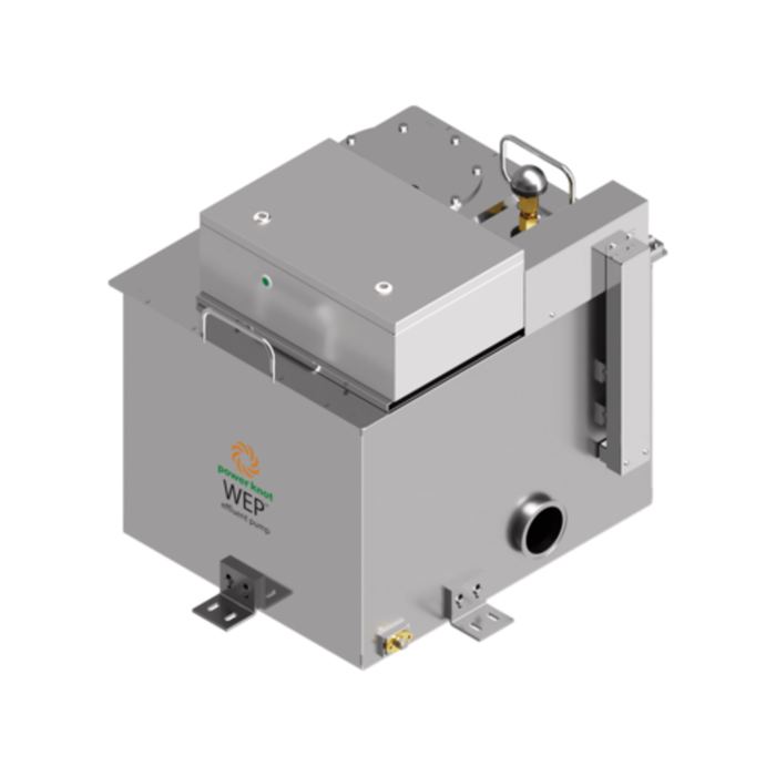 Power Knot WEP-100P 38 Gallon Wastewater Effluent Water Booster Pump