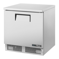 True Manufacturing TFT-32-HC 32" Work Top Solid Door Refrigerator