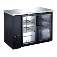 New Air NBB-48-SG-N 49-Inch Refrigerated Back Bar Cabinet
