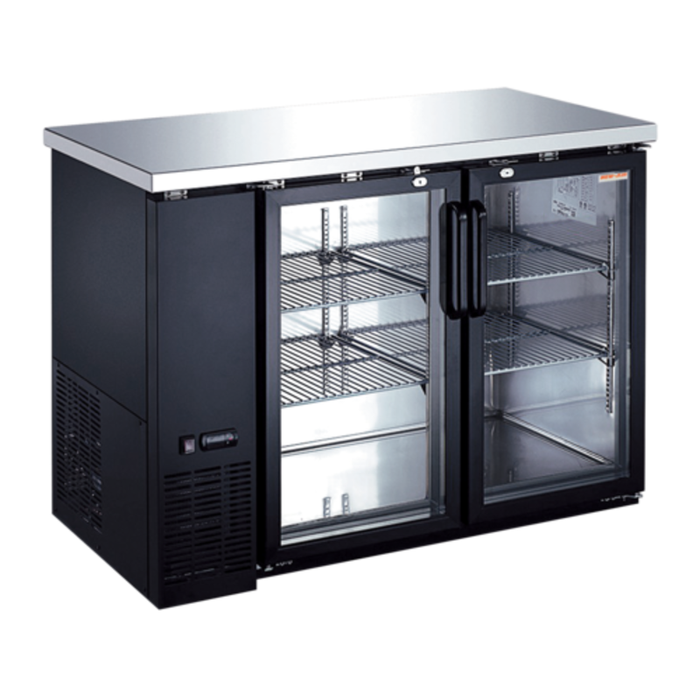 New Air NBB-48-SG-N 49-Inch Refrigerated Back Bar Cabinet