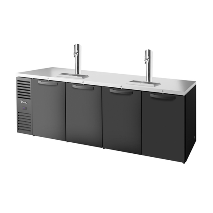 True TDR108-RISZ1-L-B-SSSS-1 108" Refrigerated Draft Bar Cooler