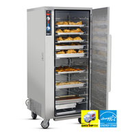 FWE MTU-12 Mobile Heated Holding Cabinet 12 Pan Capacity