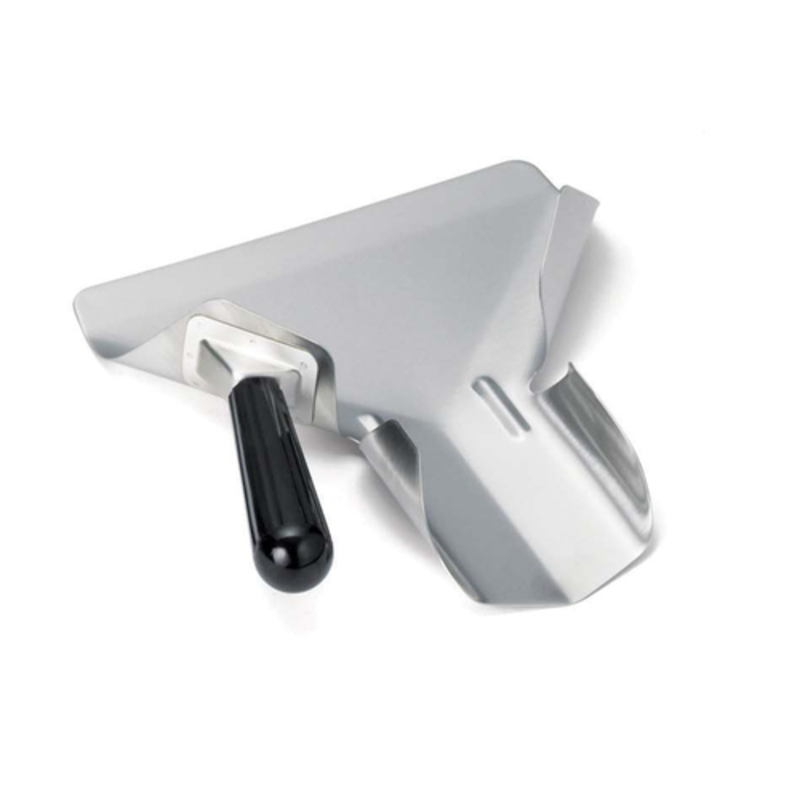 Omcan 80038 Aluminum French Fry Scoop Ergonomic Handle For Professional Serving