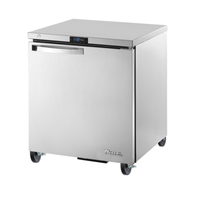 True Manufacturing TUC-27F-HC~SPEC3 27.63" Solid Door Undercounter Freezer