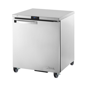 True Manufacturing TUC-27F-HC~SPEC3 27.63" Solid Door Undercounter Freezer