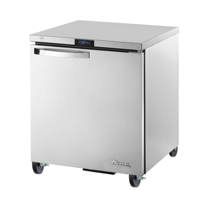 True Manufacturing TUC-27F-HC~SPEC3 27.63" Solid Door Undercounter Freezer