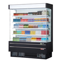 Turbo Air TOM-60SEW(B)-N 64"W Open Display Merchandiser
