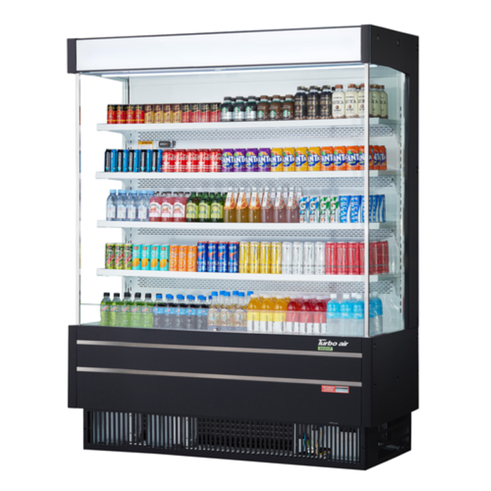 Turbo Air TOM-60SEW(B)-N 64"W Open Display Merchandiser