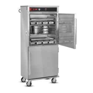 FWE TST-22SL Mobile Insulated Heated Holding Cabinet 12 Pan Capacity