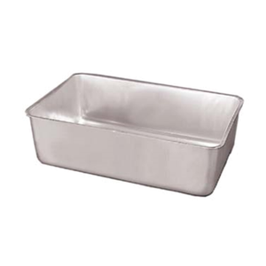 SPIL-21 21 Qt. Stainless Steel Oblong Water Spillage Pan