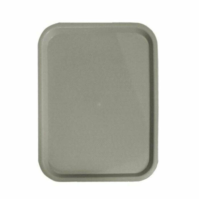 Omcan 80101 Plateau de service de restauration rapide texturé marron durable 14x18 pouces