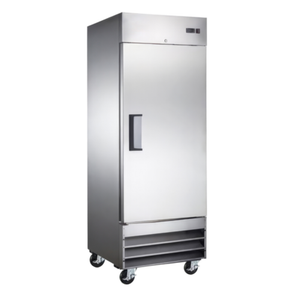 Admiral Craft GRFZ-1DES 23 cu. ft. Reach-In Freezer, Single Door Stainless Steel