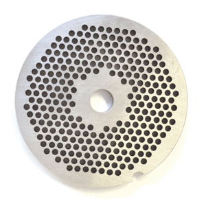Omcan 11227 #32 European Style Grinder Plate 1/8" (3.2mm)