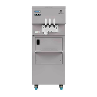 GEL MATIC MV EASY 2 KOLOR 110 lb Soft Serve Machine